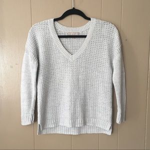Banana Republic Knit V-neck Sweater